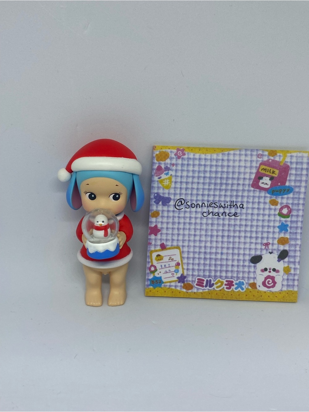 Sonny Angel Snowglobe Lop